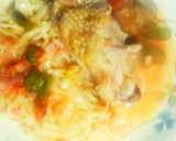 A picture of step 22 of Stewed Chicken with Sauted Cabbage#Endofyearchallenge.