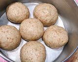 Foto langkah ke 6 dari resep Roti isi Metode Biga.