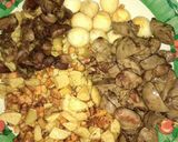 Foto langkah ke 2 dari resep Sambal goreng petai ati ampela ayam,& telur puyuh.