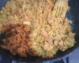 صورة لخطوة 1 من وصفة روز بقطع الدجاج