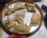 Foto del paso 4 de la receta: Masa para empanadas al horno con relleno de acelga y queso