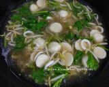 Foto langkah ke 5 dari resep Kwetiau Siram.