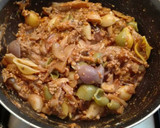 Foto del paso 14 de la receta: Pasta con setas y salsa de tomate