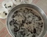 Foto langkah ke 2 dari resep Puding Oreo Kombinasi.