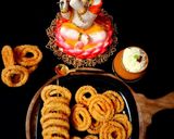A picture of step 3 of White Butter Chakli.