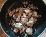 Une image de l'étape 3 de Écrasé de pommes de terre et champignons.