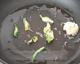 A picture of step 1 of Bread Poha.