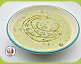 Foto del paso 6 de la receta: Crema de calabacín con queso azul