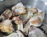 Foto del paso 1 de la receta: Conejo con verduras pochadas