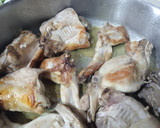 Foto del paso 1 de la receta: Conejo con verduras pochadas