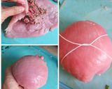 Foto langkah ke 3 dari resep Paupiette de poulet.