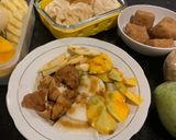 Foto langkah ke 6 dari resep Rujak Legi.