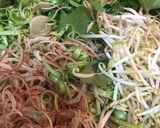 Hình bước làm 6 của món Bún riêu cua