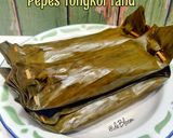Foto langkah ke 10 dari resep 1014. Pepes Tongkol Tahu Bumbu Sederhana 😋👍.