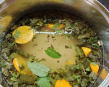 Menta szörp recept fázis 3 fotója