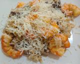 Foto del paso 7 de la receta Falso risotto de setas y gambones
