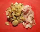 Foto del paso 8 de la receta Crema de calabaza y hinojos asados, con un toque de ahumado