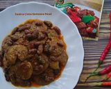 Foto langkah ke 4 dari resep 257 'Rendang Jengkol Kacang Merah, Bumbu Indofood'.