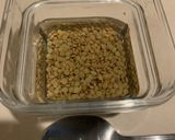 Foto del paso 1 de la receta: Germinado de lenteja