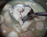 รูปขั้นตอนการทำที่ 2 ของ ต้มแซ่บขาหมู คีโต