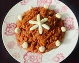 A picture of step 10 of Gajar ka halwa.