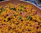 Foto del paso 13 de la receta Fideos con carne y verduras