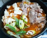 รูปขั้นตอนการทำที่ 3 ของ กิมจิราเมนหม้อไฟ