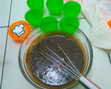 Foto langkah ke 6 dari resep Beng~Beng Lava Cake.