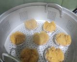 Foto langkah ke 4 dari resep Bolu Kukus Gula Aren Gluten-Free.