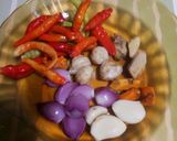 Foto langkah ke 2 dari resep Pesmol ikan.