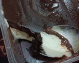 Foto langkah ke 6 dari resep 48. Puding Oreo choco cheese Desert.