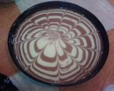 صورة لخطوة 3 من وصفة كيكة الزيبرا