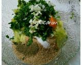 A picture of step 2 of Baked zucchini with cheese.
