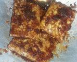 Tempe Bakar Teflon langkah memasak 3 foto