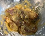 A picture of step 4 of Karaage (fried chicken).