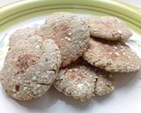 Foto del paso 3 de la receta: Galletas de avena-plátano veganas (con proteína de soya)