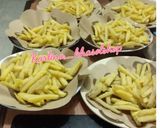 Foto langkah ke 6 dari resep Kentang Goreng Renyah Ala KFC Anti Gagal ala mom khas.