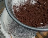 Foto langkah ke 2 dari resep Bolu Pisang Coklat Kukus.