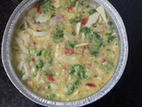 Pastel de brócoli y coliflor