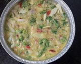 Foto del paso 3 de la receta Pastel de brócoli y coliflor