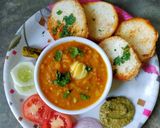 पाव भाजी (Pav bhaji recipe in Hindi) रेसिपी चरण 8 फोटो