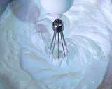 Foto del paso 5 de la receta: Helado extra cremoso de limón con toque de lima verde y azahar