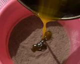 Foto langkah ke 1 dari resep Eggless Chocolate Cake.