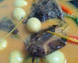 Foto langkah ke 6 dari resep Mangut ikan asap + telur puyuh.