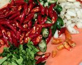 Foto langkah ke 3 dari resep Bumbu Dasar Kacang (Bumbu Pecel).