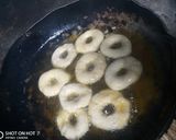 A picture of step 4 of Doughnuts.
