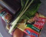 Foto langkah ke 1 dari resep Mie Tektek Instan.