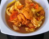 Foto langkah ke 8 dari resep Tongseng ayam.