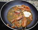 Foto del paso 3 de la receta: Atún en salsa de gambón