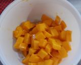 Foto langkah ke 5 dari resep Puding mangga vla susu.